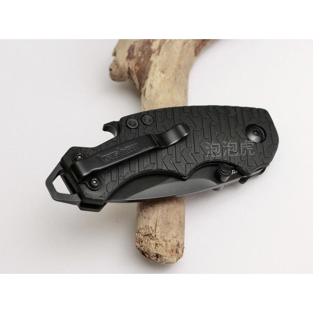 [泡泡虎] Kershaw Shuffle 8700BLK 折刀 登山 露營 野外求生 [全新 現貨]-細節圖4