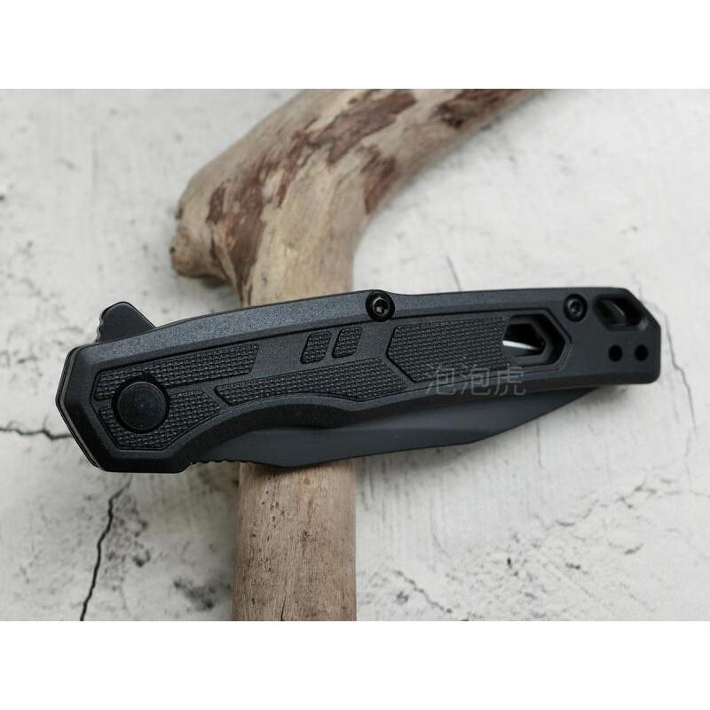 [泡泡虎] Kershaw Appa 1402BLK 折刀 登山 露營 野外求生 [全新 現貨]-細節圖2