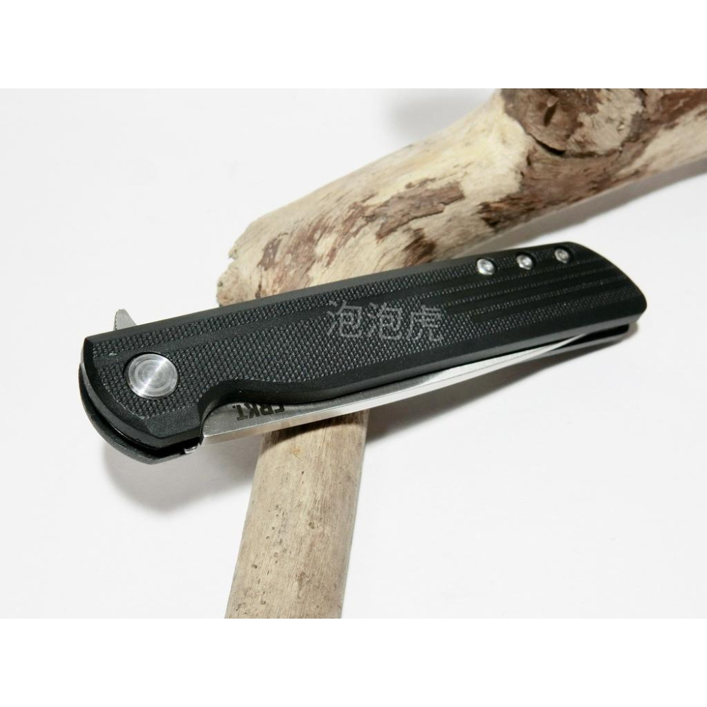 [泡泡虎] CRKT 3801 LCK+ 折刀 登山 露營 野外求生 [全新 現貨]-細節圖3