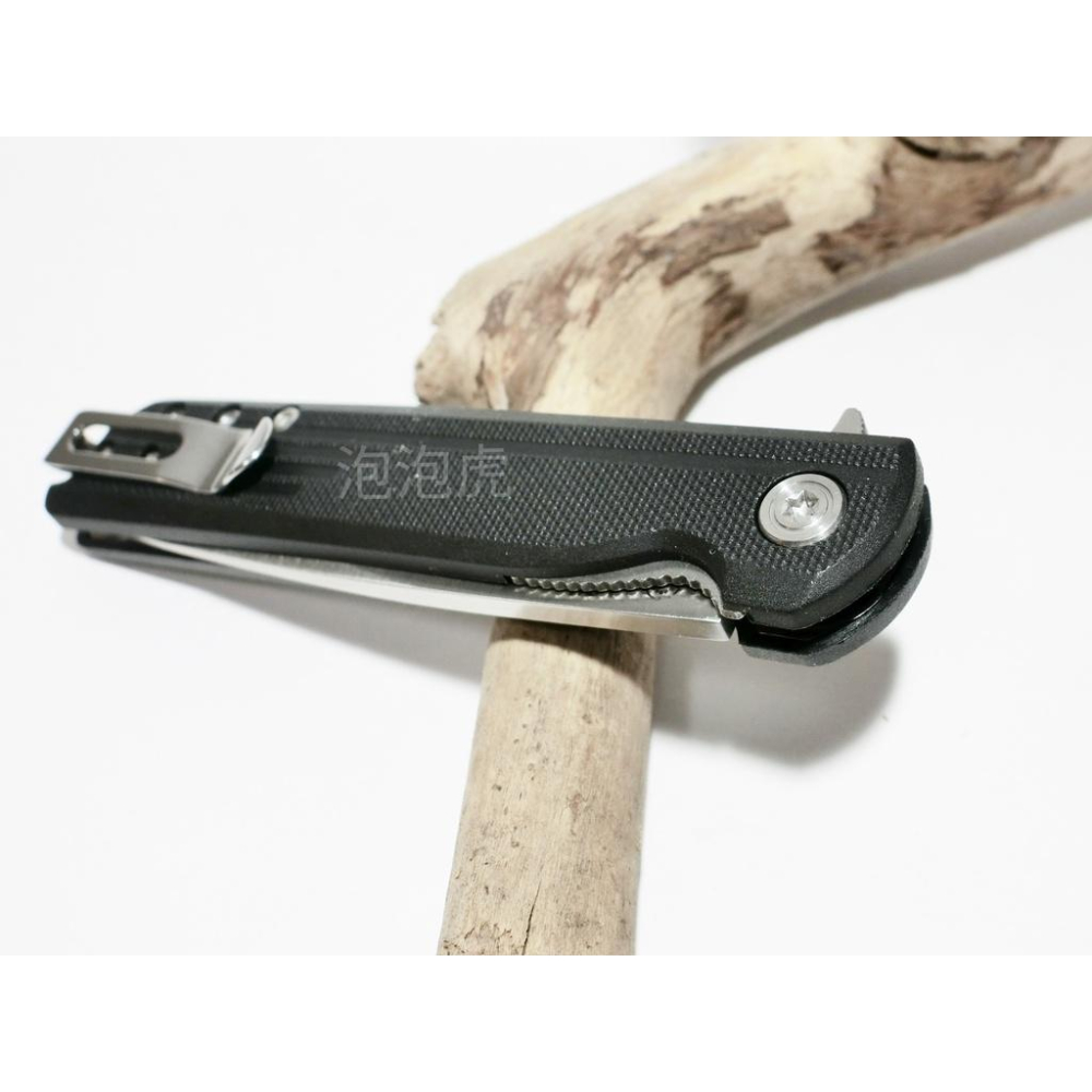 [泡泡虎] CRKT 3801 LCK+ 折刀 登山 露營 野外求生 [全新 現貨]-細節圖4