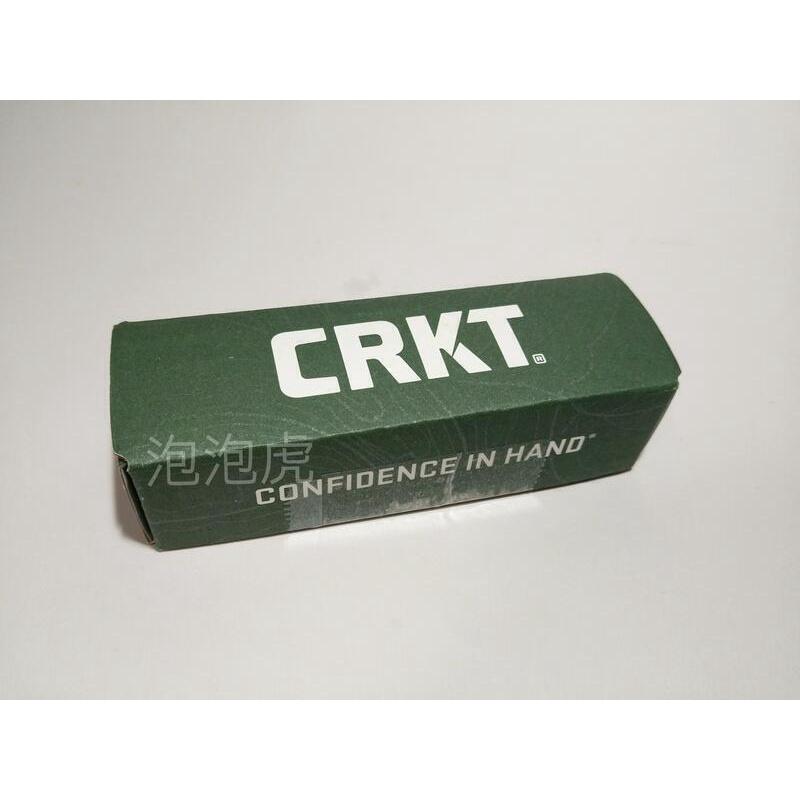 [泡泡虎] CRKT 3801 LCK+ 折刀 登山 露營 野外求生 [全新 現貨]-細節圖5