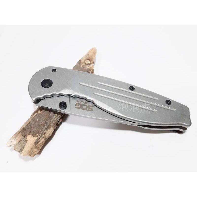 [泡泡虎] SOG Aegis FL 折刀 登山 露營 野外求生 [全新 現貨]-細節圖2