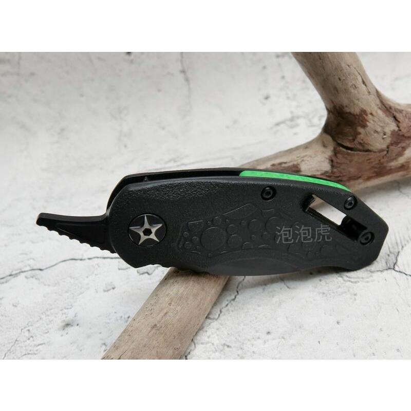 [泡泡虎] Kershaw Decoy 4700 折刀 登山 露營 野外求生 [全新 現貨]-細節圖2