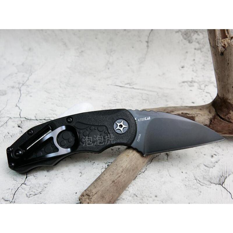 [泡泡虎] Kershaw Decoy 4700 折刀 登山 露營 野外求生 [全新 現貨]-細節圖3