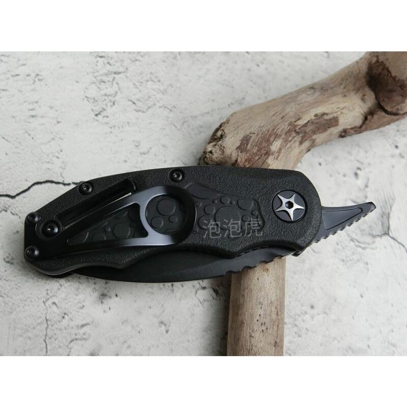 [泡泡虎] Kershaw Decoy 4700 折刀 登山 露營 野外求生 [全新 現貨]-細節圖4