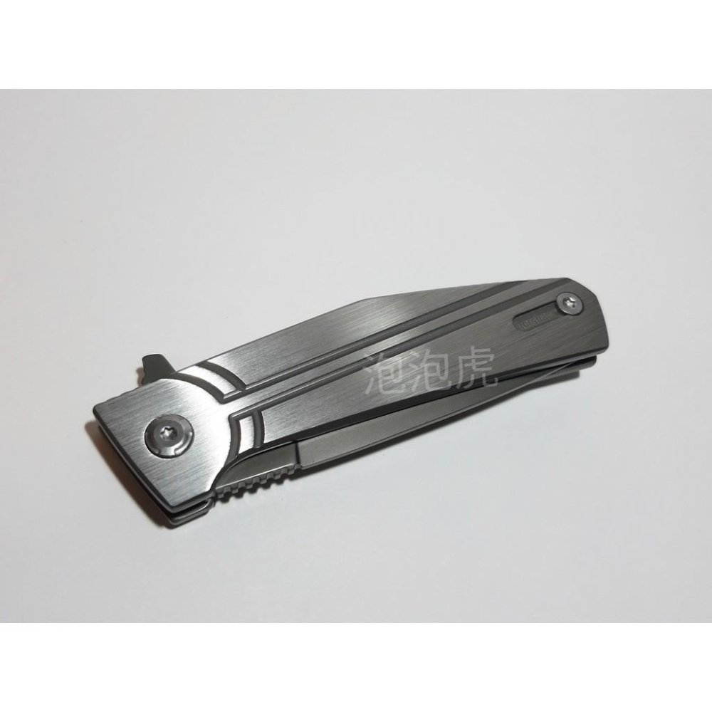 [泡泡虎] Kershaw 4030TIKVT Nura 3.0 折刀 登山 露營 野外求生 [全新 現貨]-細節圖2