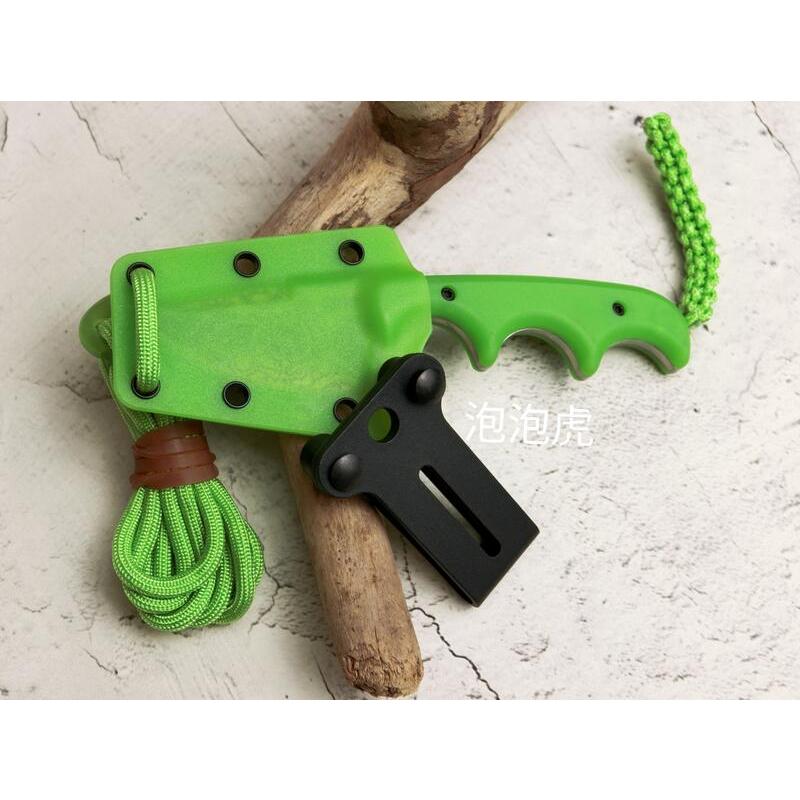 [泡泡虎] CRKT Minimalist 2387G 直刀 頸刀 登山 露營 野外求生 [全新 現貨]-細節圖2