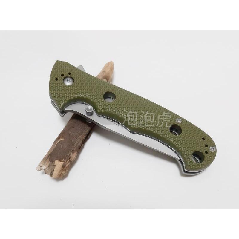 [泡泡虎] CRKT 7914DG  折刀 登山 露營 野外求生 [全新 現貨]-細節圖2