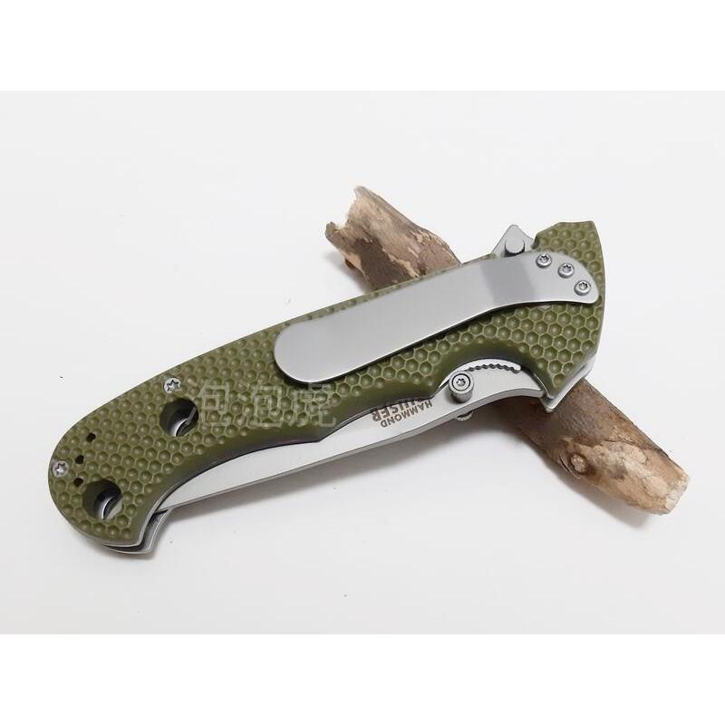 [泡泡虎] CRKT 7914DG  折刀 登山 露營 野外求生 [全新 現貨]-細節圖3