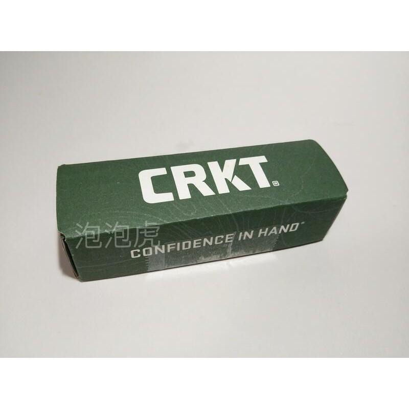 [泡泡虎] CRKT 7914DG  折刀 登山 露營 野外求生 [全新 現貨]-細節圖4