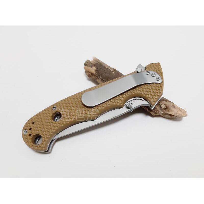 [泡泡虎] CRKT 7914DIN 折刀 登山 露營 野外求生 [全新 現貨]-細節圖3