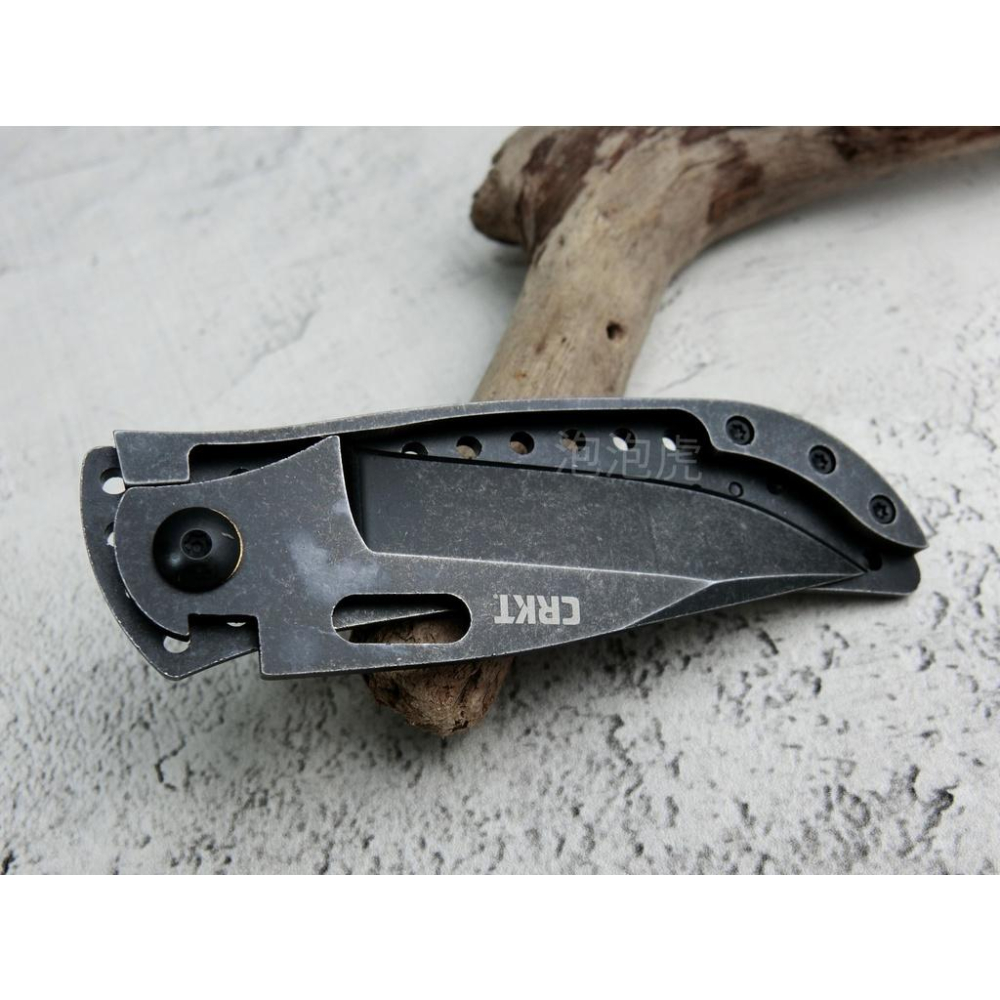 [泡泡虎] CRKT 2784 Desta 折刀 登山 露營 野外求生 [全新 現貨]-細節圖2