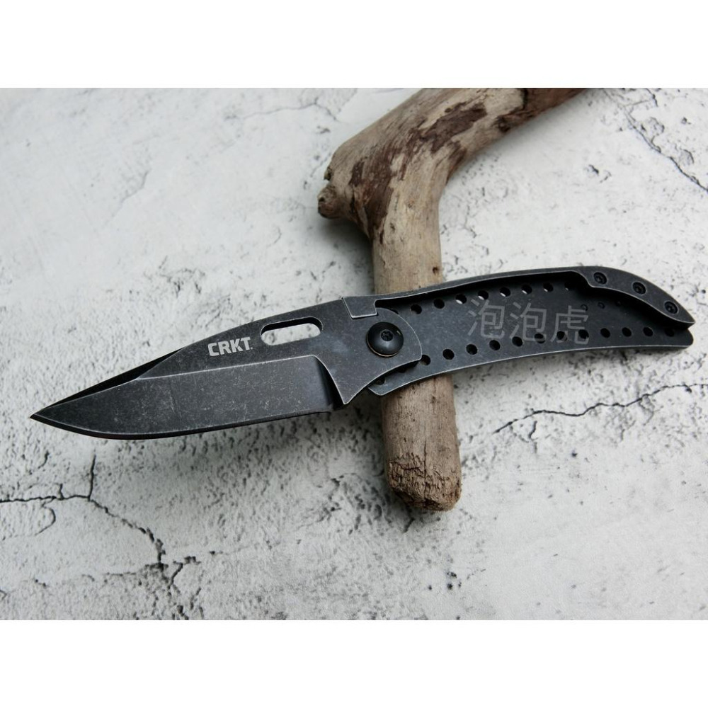 [泡泡虎] CRKT 2784 Desta 折刀 登山 露營 野外求生 [全新 現貨]-細節圖3