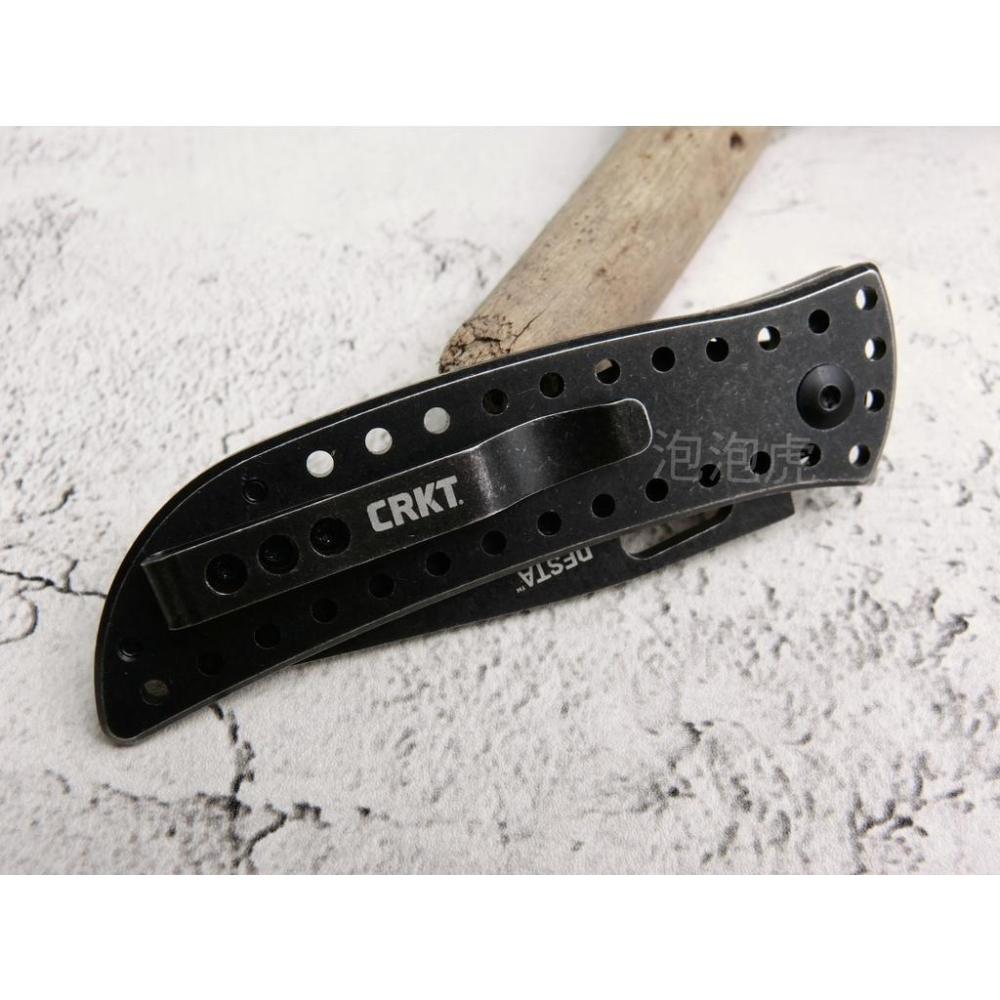 [泡泡虎] CRKT 2784 Desta 折刀 登山 露營 野外求生 [全新 現貨]-細節圖4
