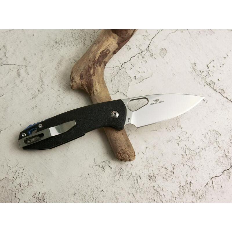 [泡泡虎] CRKT 5390 Piet Linerlock  折刀 登山 露營 野外求生 [全新 現貨]-細節圖3