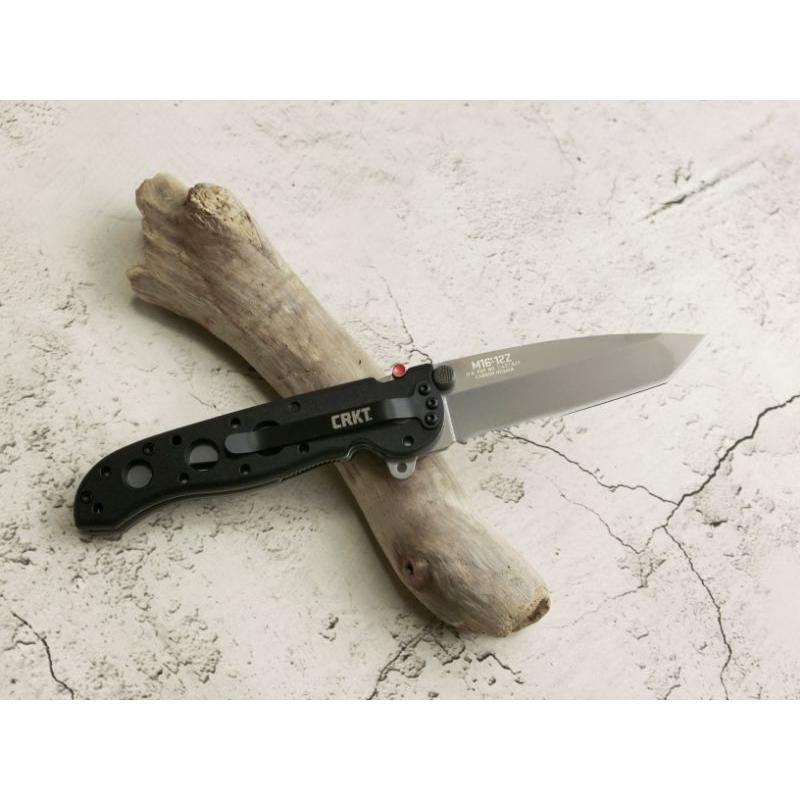 [泡泡虎] CRKT M16-12Z 折刀 登山 露營 野外求生 [全新 現貨]-細節圖3