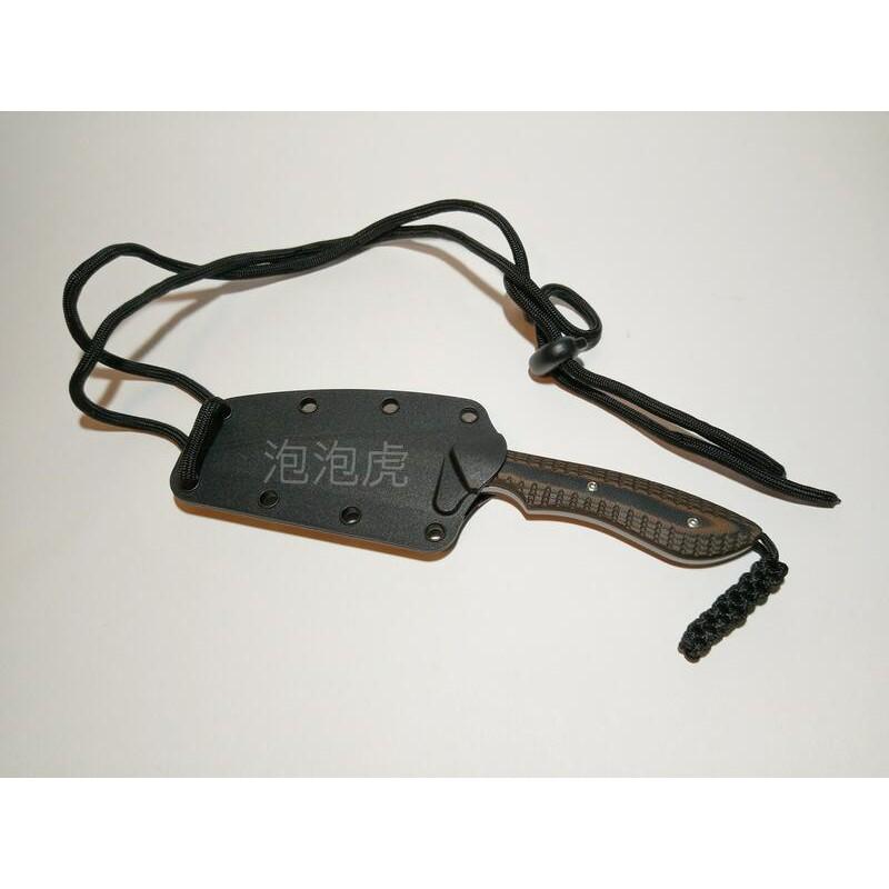 [泡泡虎] CRKT S.P.E.W. 2388 直刀 頸刀 登山 露營 野外求生 [全新 現貨]-細節圖2