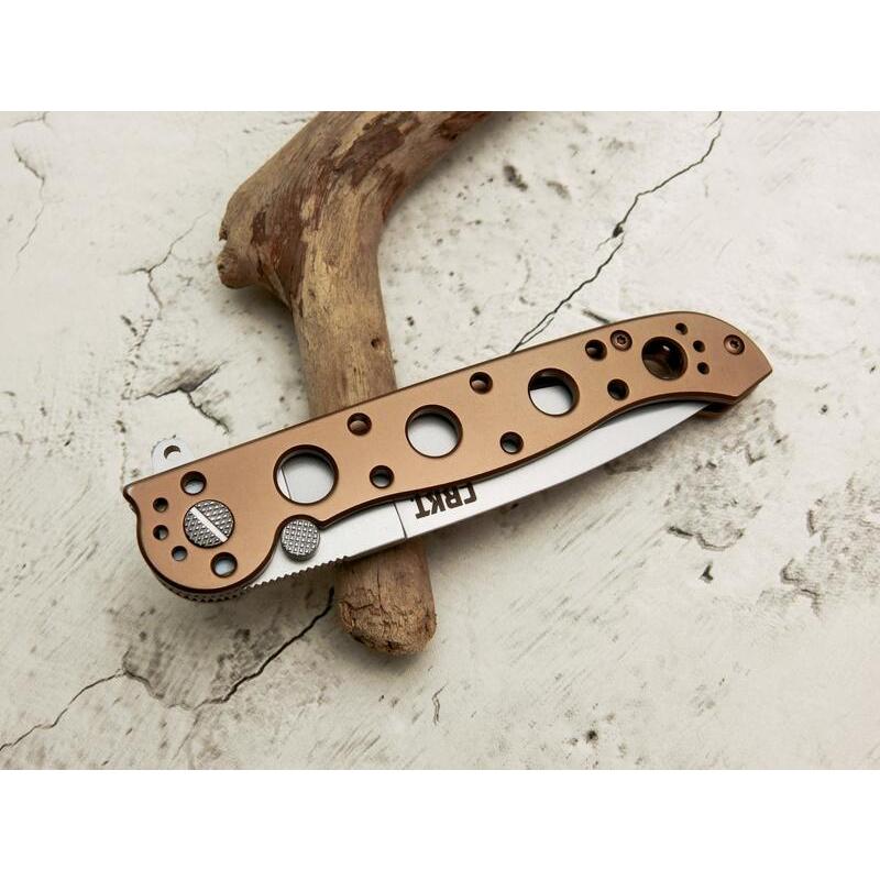 [泡泡虎] CRKT M16-03BS 折刀 登山 露營 野外求生 [全新 現貨]-細節圖2