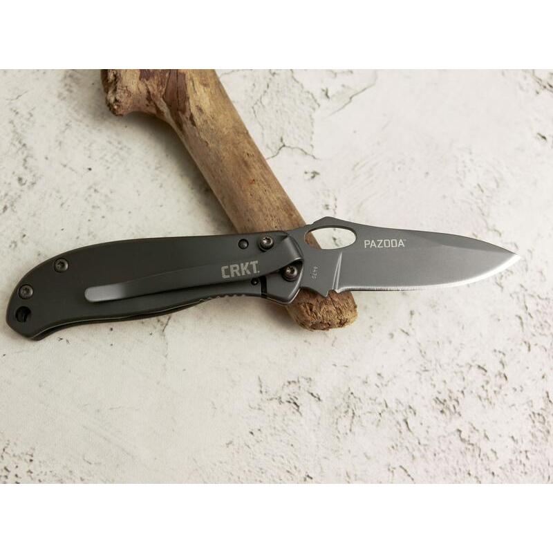 [泡泡虎] CRKT Pazoda 2 EDC 6470 折刀 登山 露營 野外求生 [全新 現貨]-細節圖3