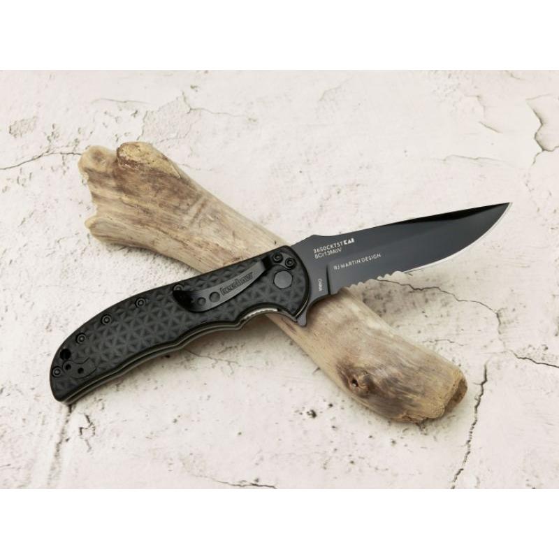 泡泡虎 Kershaw Volt II 3650CKTST 折刀 登山 露營 野外求生 [全新 現貨]-細節圖3