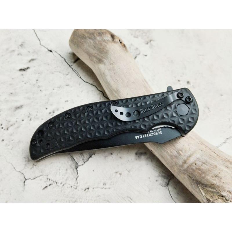 泡泡虎 Kershaw Volt II 3650CKTST 折刀 登山 露營 野外求生 [全新 現貨]-細節圖4