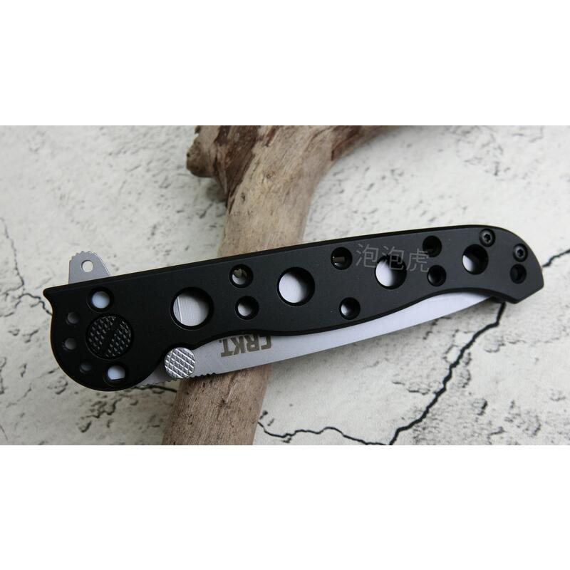 [泡泡虎] CRKT M16-10S Tanto 半齒刃 折刀 登山 露營 野外求生 [全新 現貨]-細節圖2