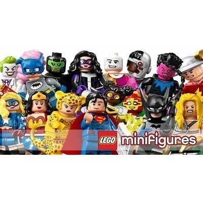 アヤコ＇s LEGO 71026 人偶包 DC 超級英雄 全套16隻 不重複 全新未拆-細節圖3