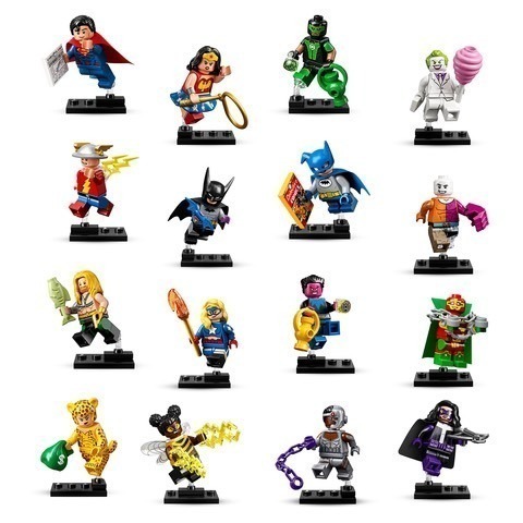 アヤコ＇s LEGO 71026 人偶包 DC 超級英雄 全套16隻 不重複 全新拆袋確認 樂高-細節圖4