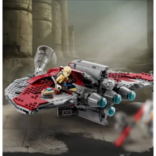 アヤコ＇s LEGO 75362 Star Wars 亞蘇卡·譚諾的T-6 Jedi Shuttle