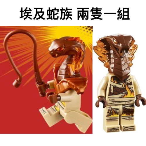 アヤコ＇s LEGOLEGO 70675 拆售人偶 埃及蛇族 Ninjago Katana 4x4 Set