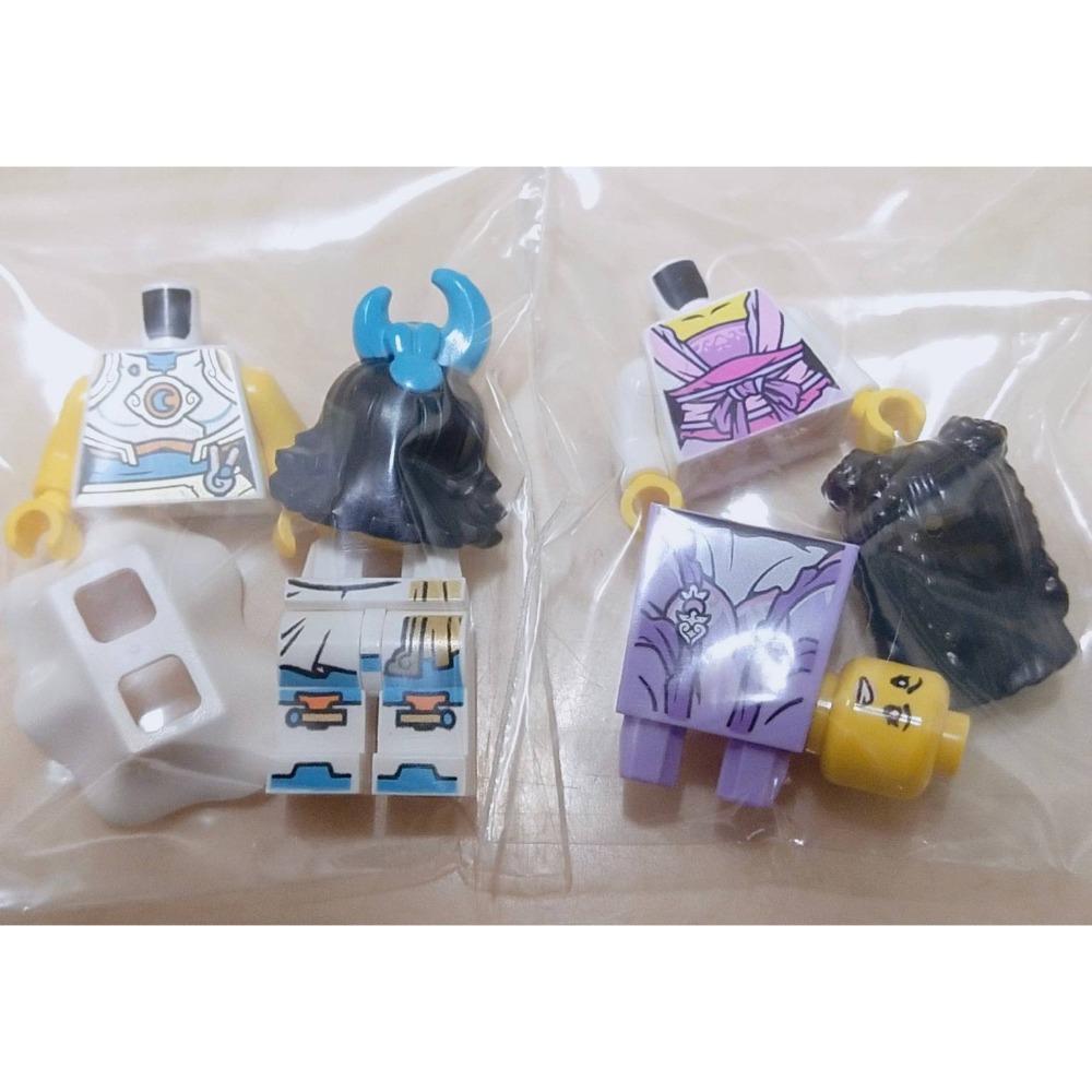 アヤコ＇s  LEGO 嫦娥 Chang＇e 天宮仙女 全新未組 80032 80039 mk079 mk096-細節圖2