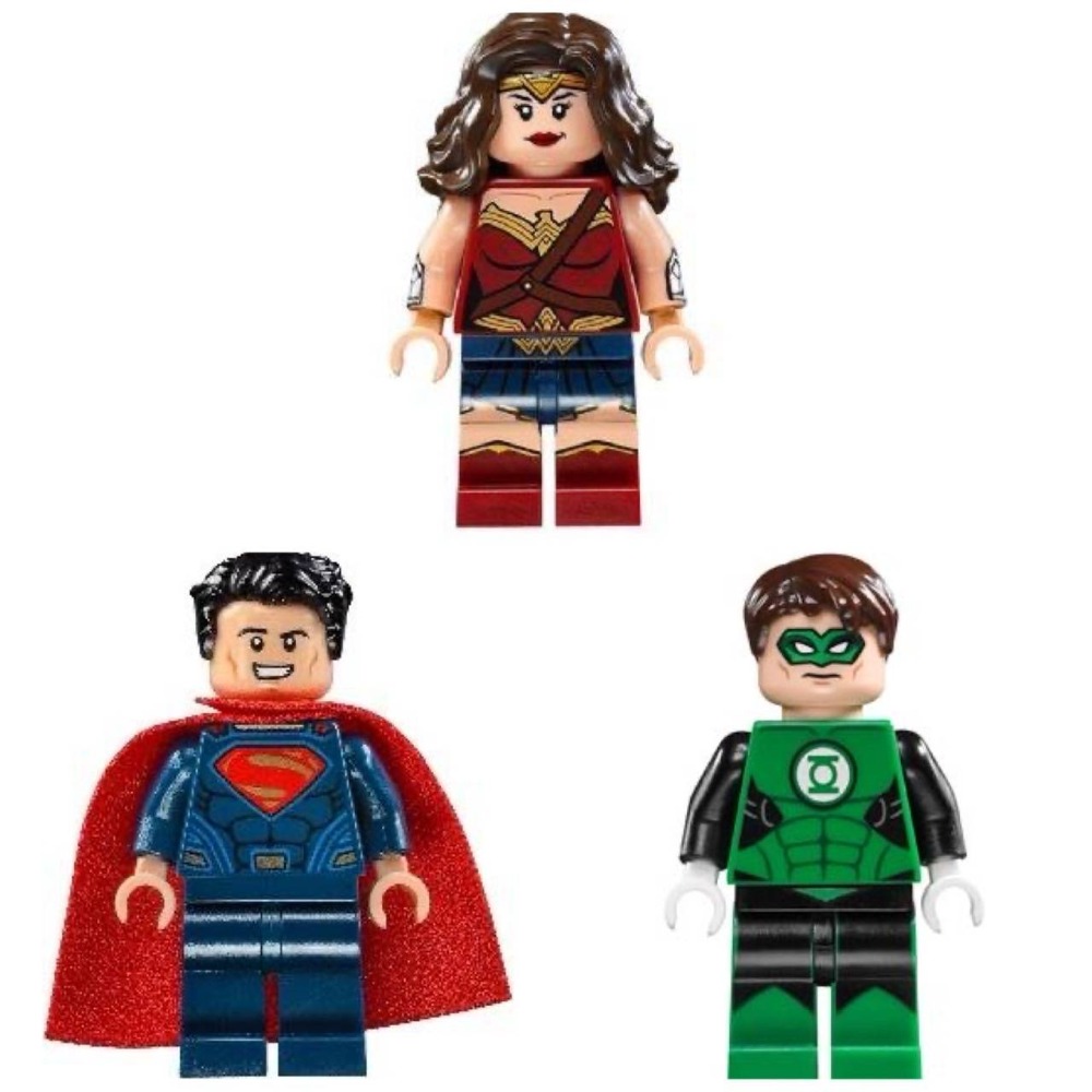 アヤコ＇s LEGO 綠燈俠 綠光戰警 神力女超人 超人 76025 76046 76087 76044 超級英雄 DC-規格圖1