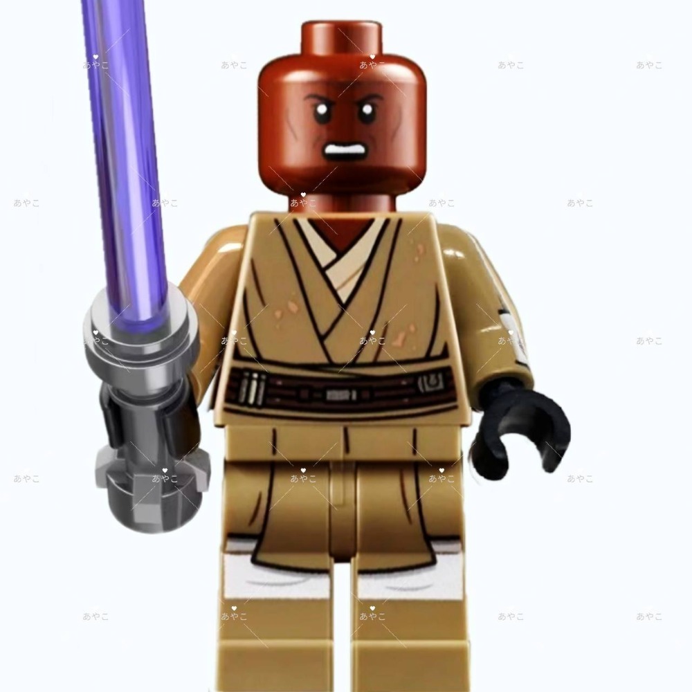 Mace Windu 魅使• 雲度 附武器配件