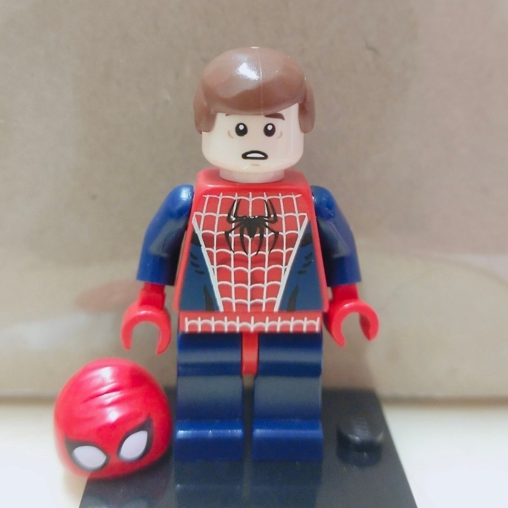 アヤコ＇s LEGO 樂高 蜘蛛人 Scarlet Spider 腥紅 Peter Parker 彼得帕克 猛毒 漫威-規格圖2