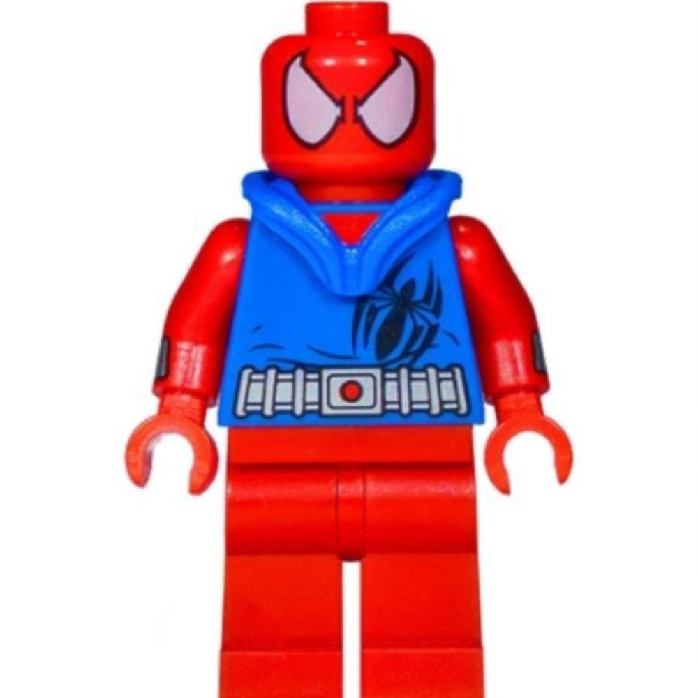 アヤコ＇s LEGO 樂高 蜘蛛人 Scarlet Spider 腥紅 Peter Parker 彼得帕克 猛毒 漫威-規格圖2