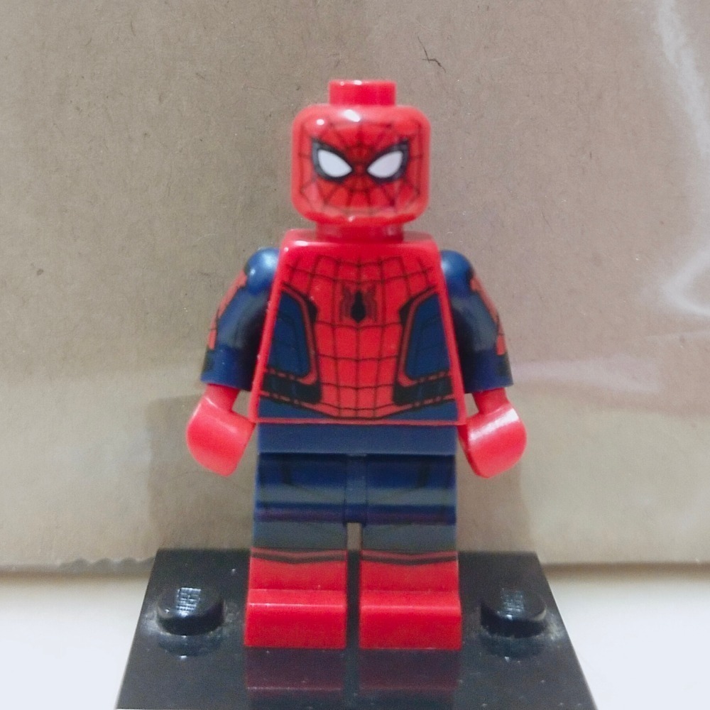 アヤコ＇s LEGO 樂高 蜘蛛人 Scarlet Spider 腥紅 Peter Parker 彼得帕克 猛毒 漫威-規格圖2