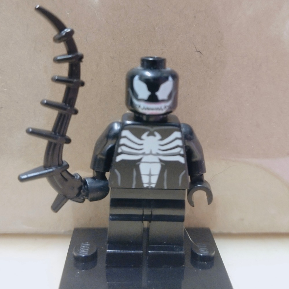 アヤコ＇s LEGO 樂高 蜘蛛人 Scarlet Spider 腥紅 Peter Parker 彼得帕克 猛毒 漫威-規格圖2