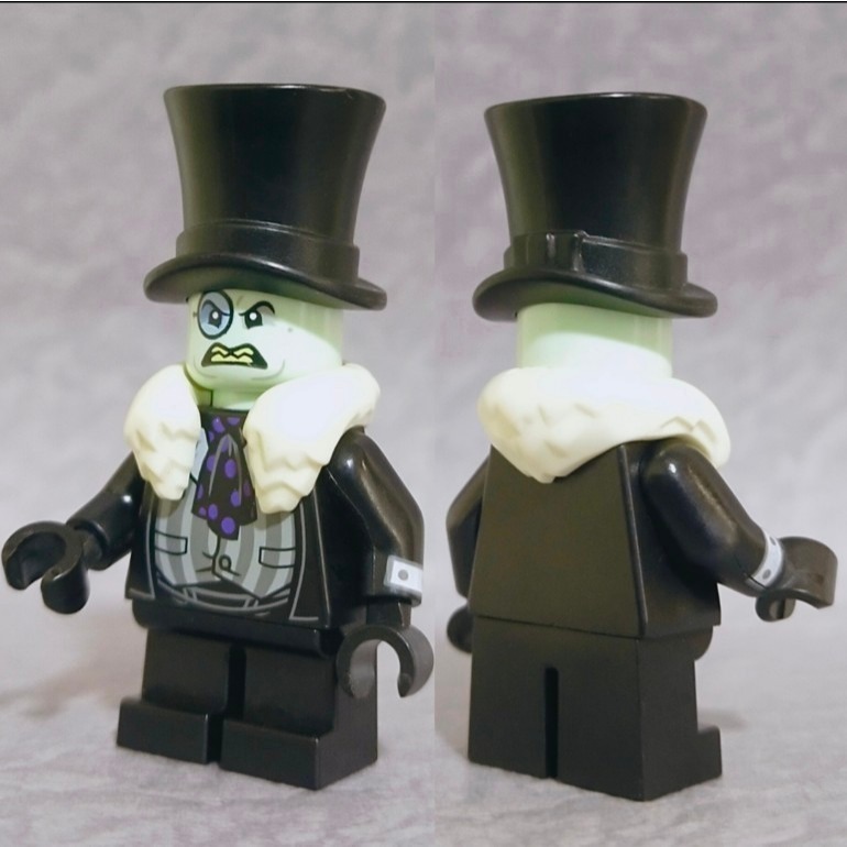 アヤコ＇s LEGO 樂高 LEGO 絕版人偶 DC 蝙蝠俠 反派 毒藤女 企鵝人 法老王 蝙蝠女-細節圖2