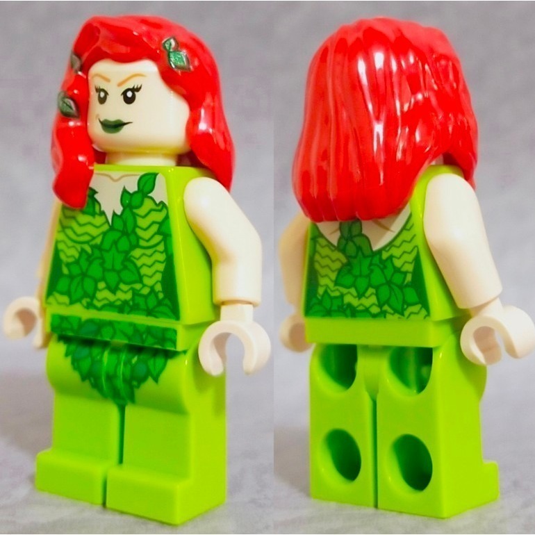 アヤコ＇s LEGO 樂高 LEGO 絕版人偶 DC 蝙蝠俠 反派 毒藤女 企鵝人 法老王 蝙蝠女-細節圖3