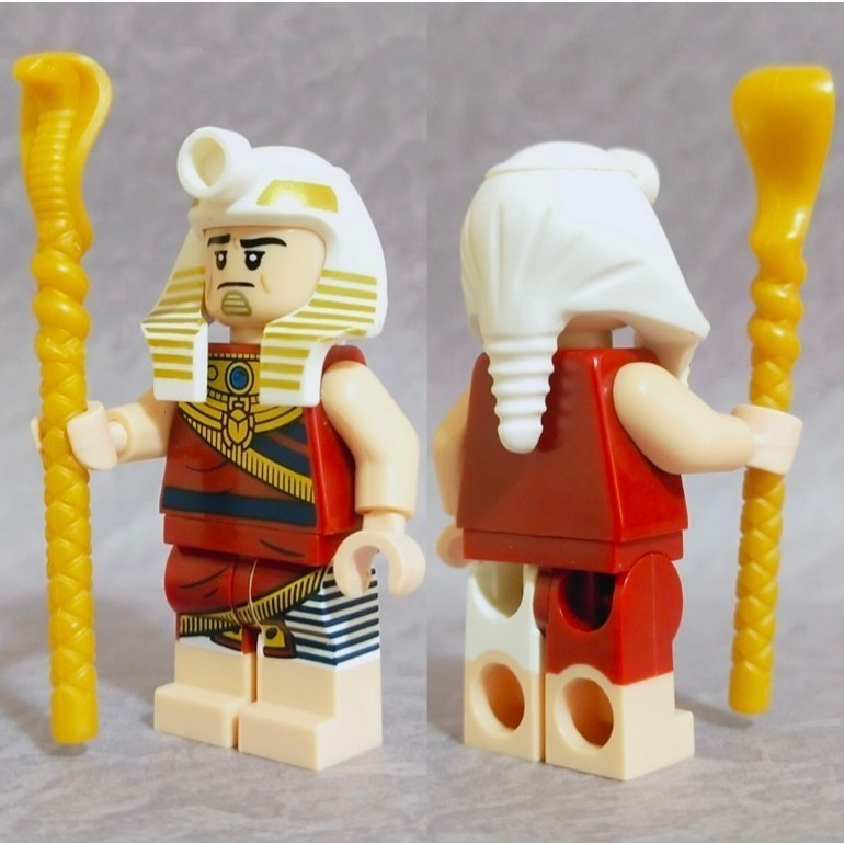 アヤコ＇s LEGO 樂高 LEGO 絕版人偶 DC 蝙蝠俠 反派 毒藤女 企鵝人 法老王 蝙蝠女-細節圖5