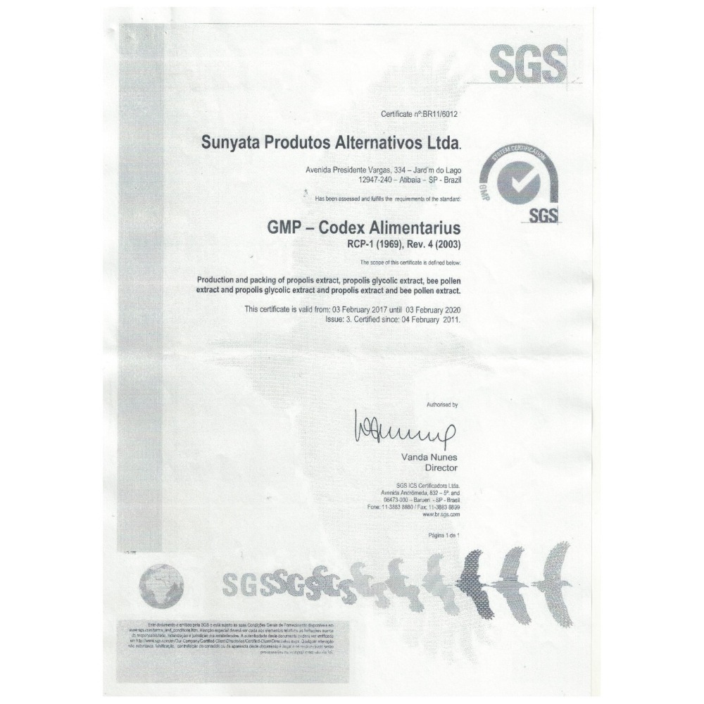 中和OM~免運~SUNYATA PONLEE鵬里無酒精_30ml無臘~綠蜂膠滴劑有存貨~巴西蜂膠原廠原裝進口真品~公司貨-細節圖11