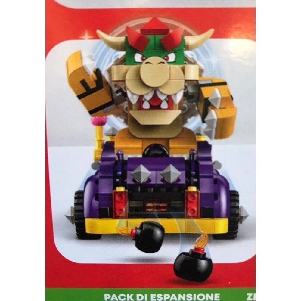 【積木2010】樂高 LEGO 71431 庫巴 高速公路車 / 瑪利歐 MARIO-細節圖3