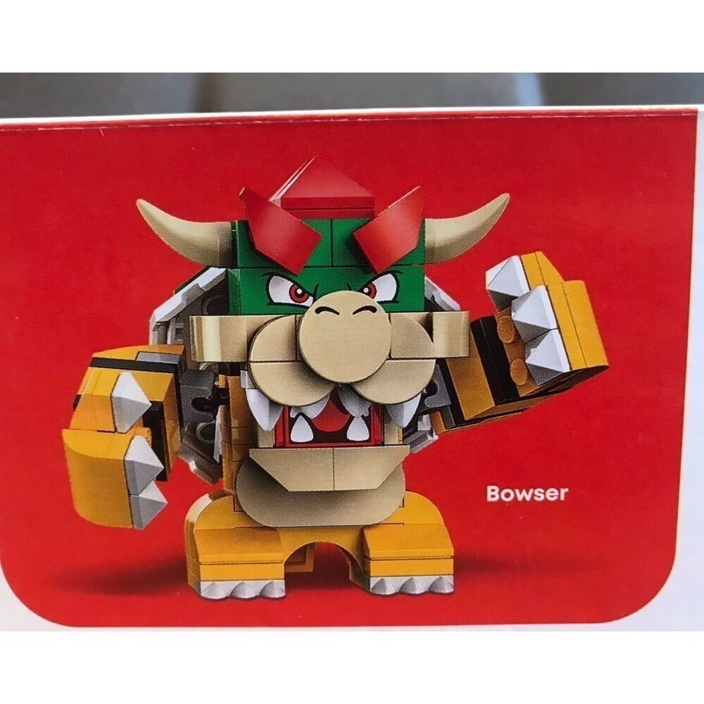 【積木2010】樂高 LEGO 71431 庫巴 高速公路車 / 瑪利歐 MARIO-細節圖4