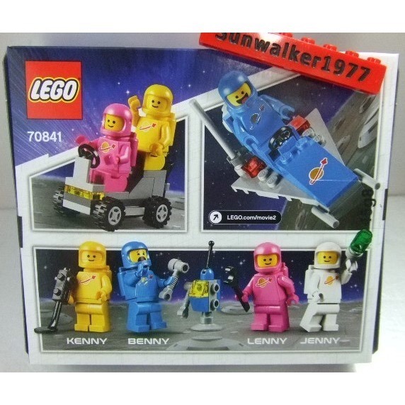 【積木2010】樂高 LEGO 70841 巴尼 太空人 經典太空人 / 樂高玩電影 2-細節圖2
