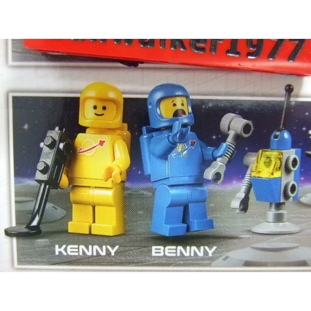【積木2010】樂高 LEGO 70841 巴尼 太空人 經典太空人 / 樂高玩電影 2-細節圖3