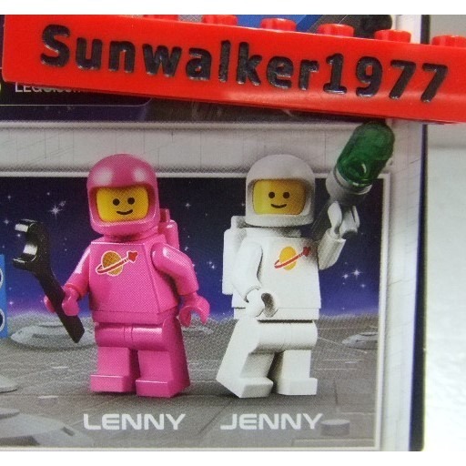 【積木2010】樂高 LEGO 70841 巴尼 太空人 經典太空人 / 樂高玩電影 2-細節圖4