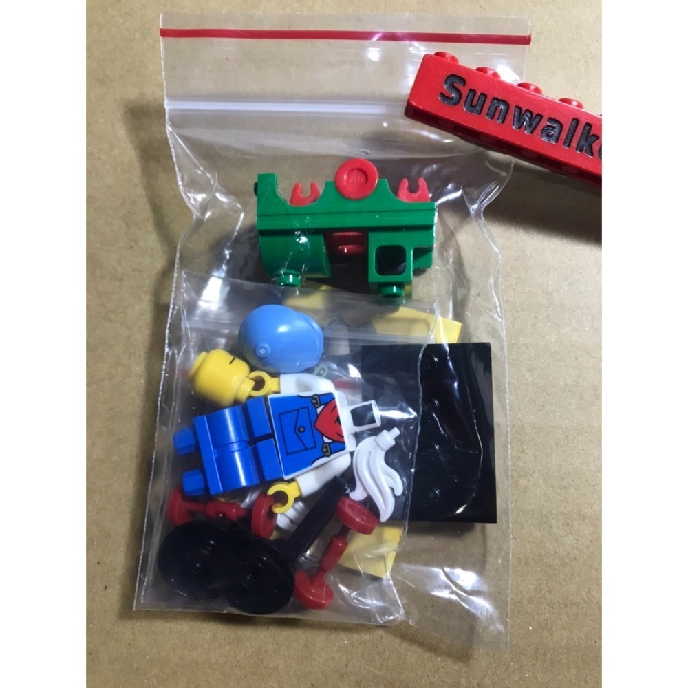 【積木2010】樂高 LEGO 71045 火車小孩 火車人 火車 / 第25代人偶包 (10)-細節圖2