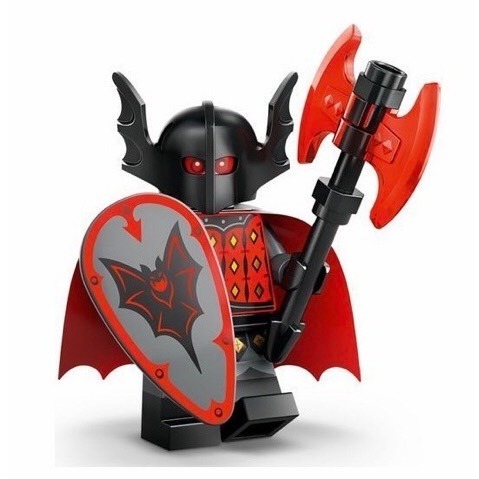 【積木2010】樂高 LEGO 71045 吸血鬼 騎士 蝙蝠長盾 / 第25代人偶包 (3)