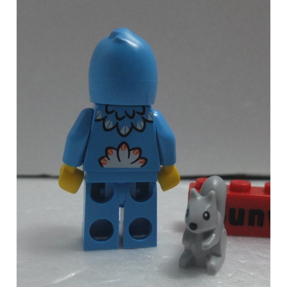 【積木2010】樂高 LEGO 鳥人+松鼠 / 小鳥人 BAM-細節圖2