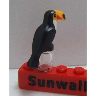 【積木2010】樂高 LEGO 大嘴鳥 巨嘴鳥 小鳥 / Toucan 鳥 動物 71032-細節圖2